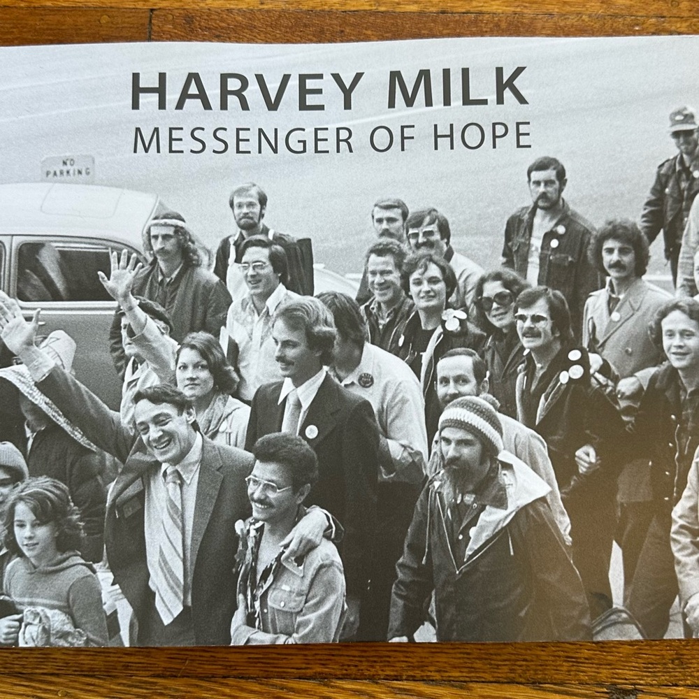 Harvey Milk Messenger of Hope Photo Catalog